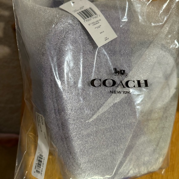 Coach Pebble Luna Shoulder Bag - Picture 3 of 5